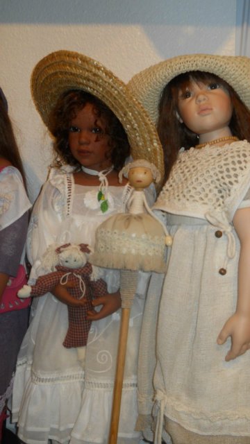 Уникальная коллекция кукол из Техассa - продолжение