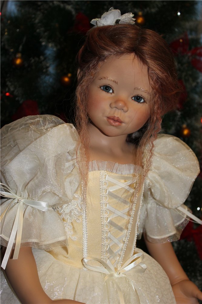 С наступающим Новым годом! Куклы Annette Himstedt