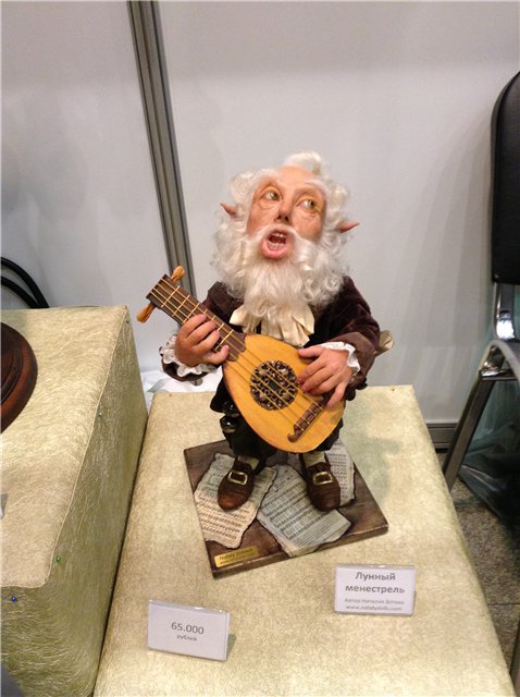 "Искусство куклы" V Московская международная выставка - декабрь 2014 год | Бэйбики "Искусство куклы" V Московская международная выставка - декабрь 2014 год (фото 2)