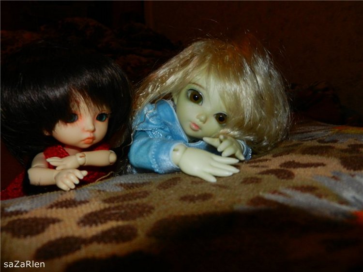 Выходные на даче;) — Куклы Fairyland (ФэйриЛэнд): BJD (БЖД)