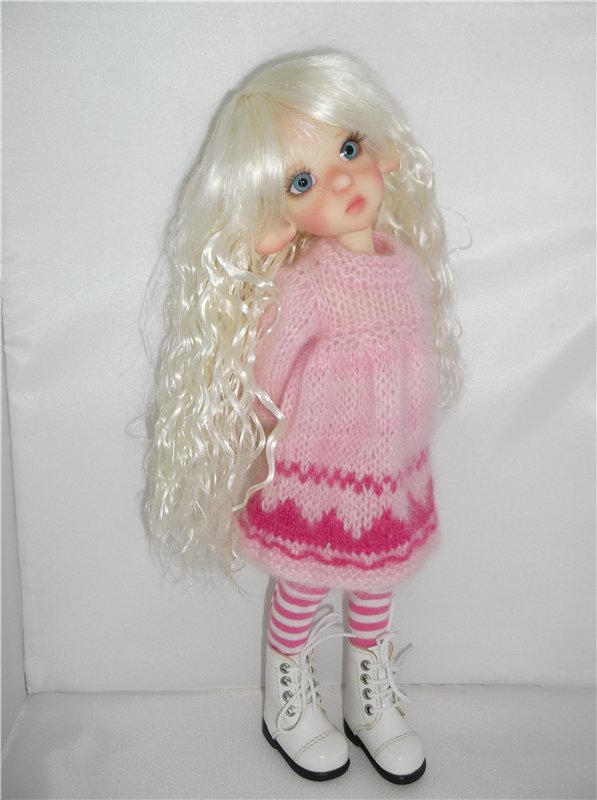 Такие разные мелкие! Ушастые и нет. Коллекция БЖД от Kaye Wiggs (фото 9)