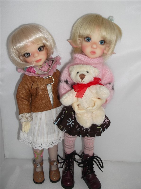 Такие разные мелкие! Ушастые и нет. Коллекция БЖД от Kaye Wiggs (фото 4)