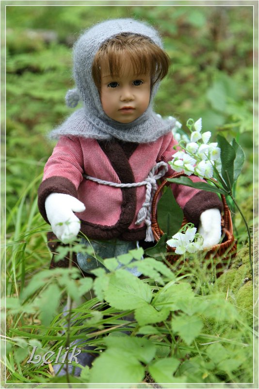 12 месяцев, или как Тамира за подснежниками ходила )