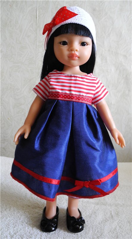 Одёжка на Паолочку — Одежда и обувь для кукол своими руками: фото