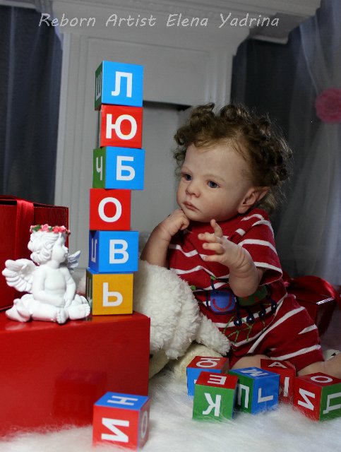 Ян, мой ЯНварский эльф. Куклы реборн Елены Ядриной