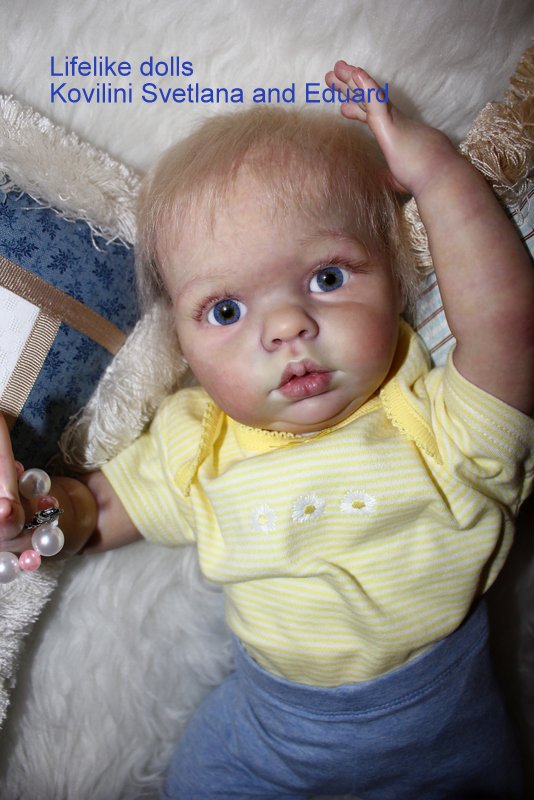 Аришенька! кукла реборн Ковылиных Светланы и Эдуарда