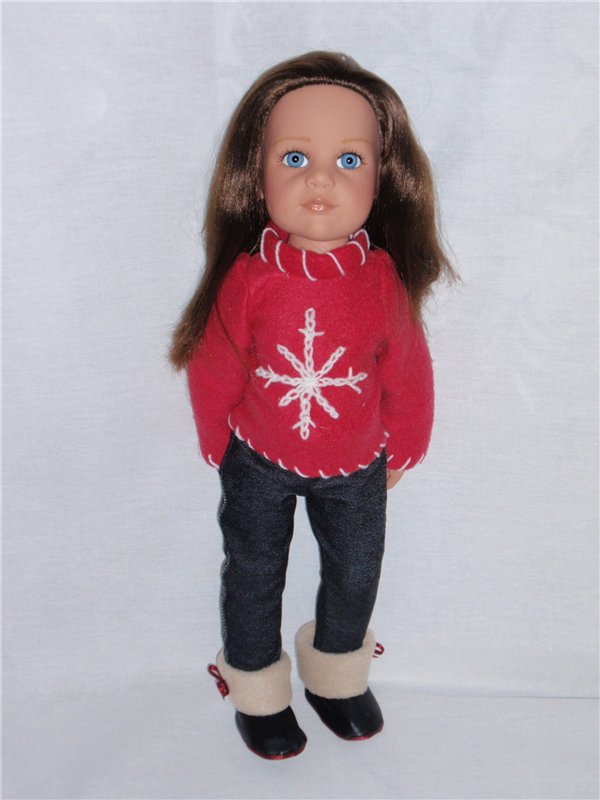 Зима еще с нами. Зимняя коллекция одежды для малышек Gotz