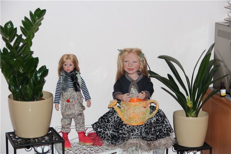 Моя нежная любовь: куколки Zwergnase. Часть 2 (фото 8)