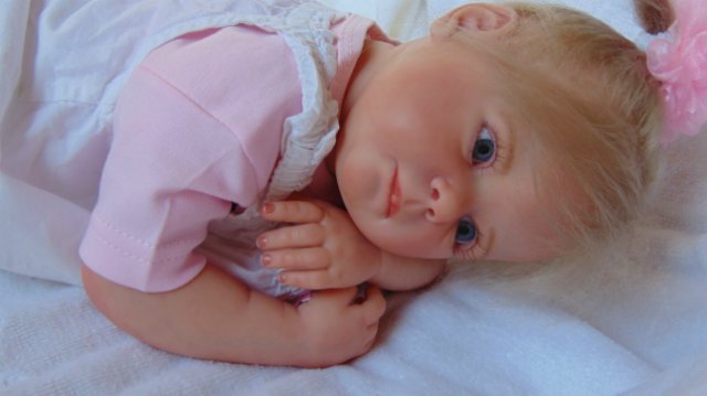 Ксюшенька! Еще одна Марлишка! Кукла реборн Шепелевой Людмилы