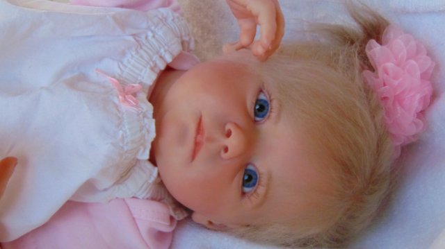 Ксюшенька! Еще одна Марлишка! Кукла реборн Шепелевой Людмилы