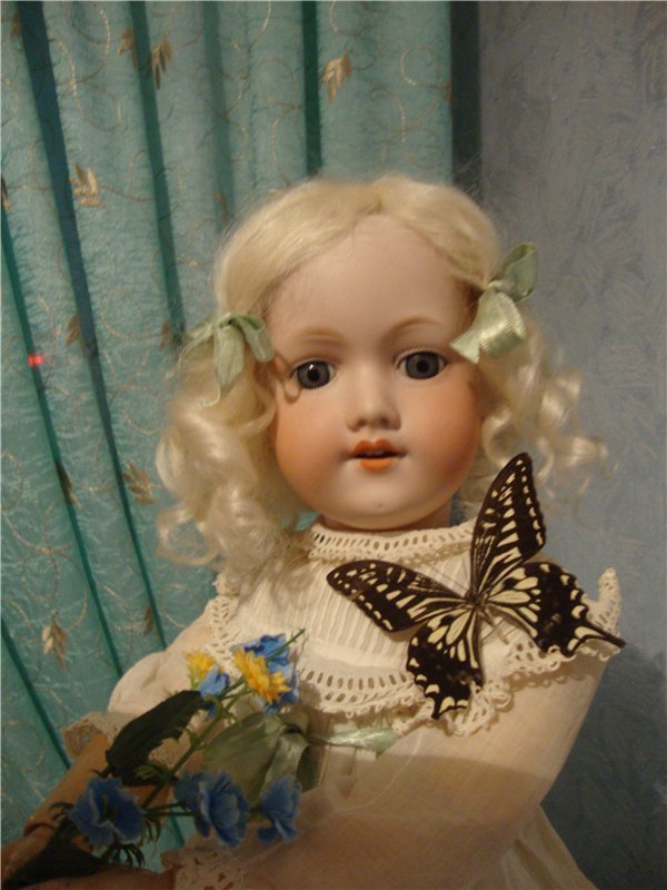 Любимые куклы от Арманд Марсель - Armand Marseille doll