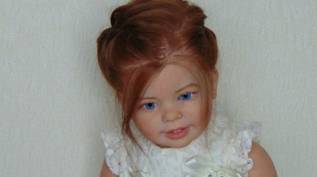 Моя самая большая девочка Наташа! Кукла реборн Шепелевой Людмилы