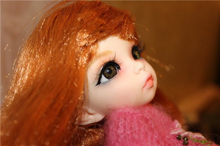 Маняша пришла познакомиться) Кукла БЖД (фото 5)