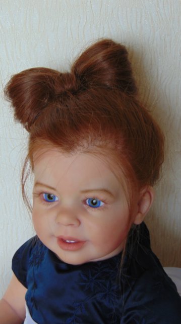 Моя самая большая девочка Наташа! Кукла реборн Шепелевой Людмилы