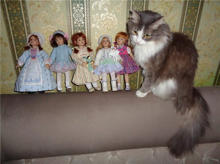 Я их посчитала... Коллекция виниловых кукол от Heidi Plusczok, часть 2