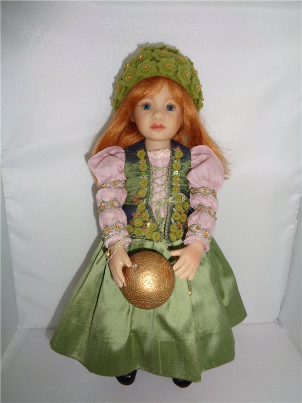 Я их посчитала... Коллекция виниловых кукол от Heidi Plusczok, часть 1