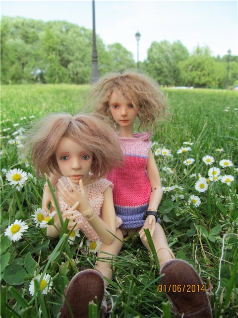 Мои Саморуковки — Авторские работы в частных коллекциях: домашние фото кукол и игрушек (фото 10)