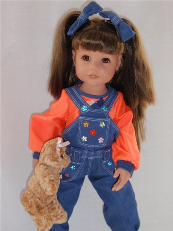 Джинс! Джинс! Джинс! Мода для любимых многими малышек Gotz