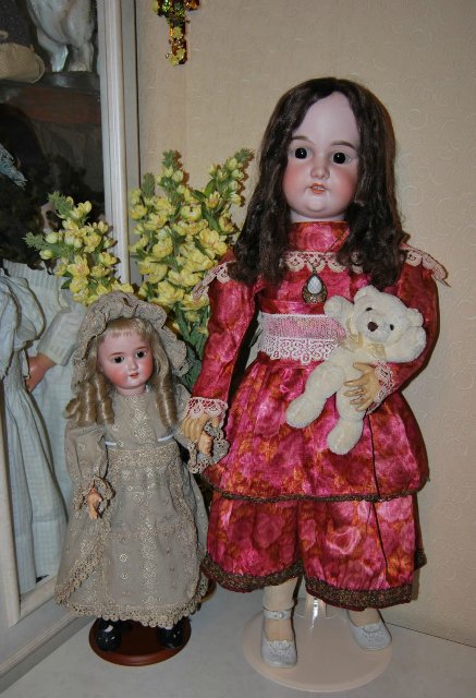 Мы в гости, просто так. Armand Marseille