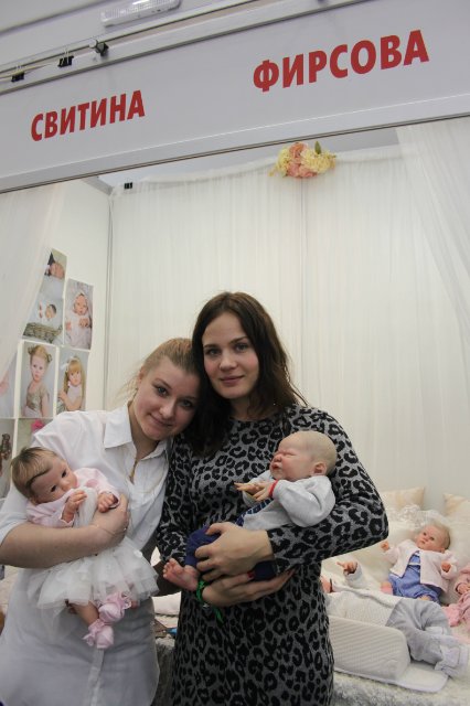 Фотоотчёт с выставки кукол MOSCOW FAIR 2015 - наши мастера кукол реборн | Бэйбики Фотоотчёт с выставки кукол MOSCOW FAIR 2015 - наши мастера кукол реборн