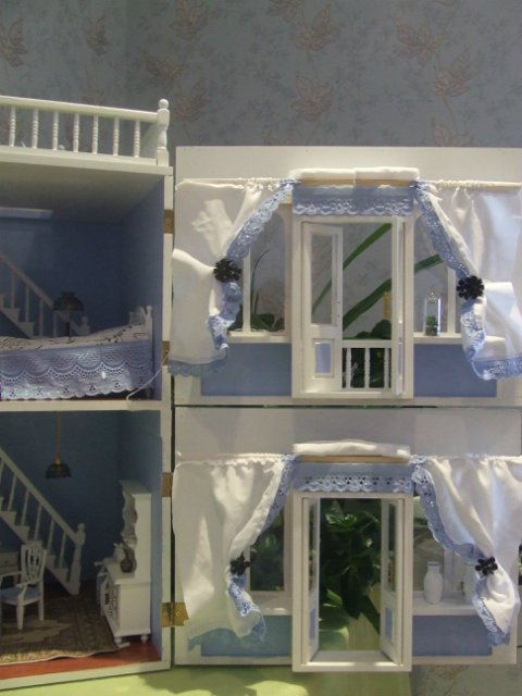 Коттедж для маленькой аристократки или дом своими руками для БЖД-малышей