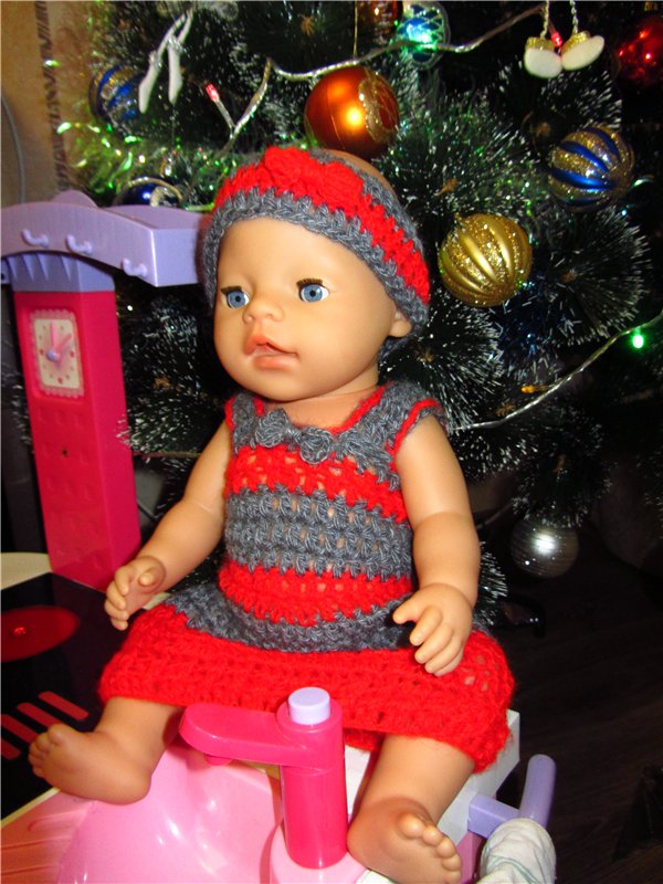 Первые вязалочки - одевалочки) (фото 4)