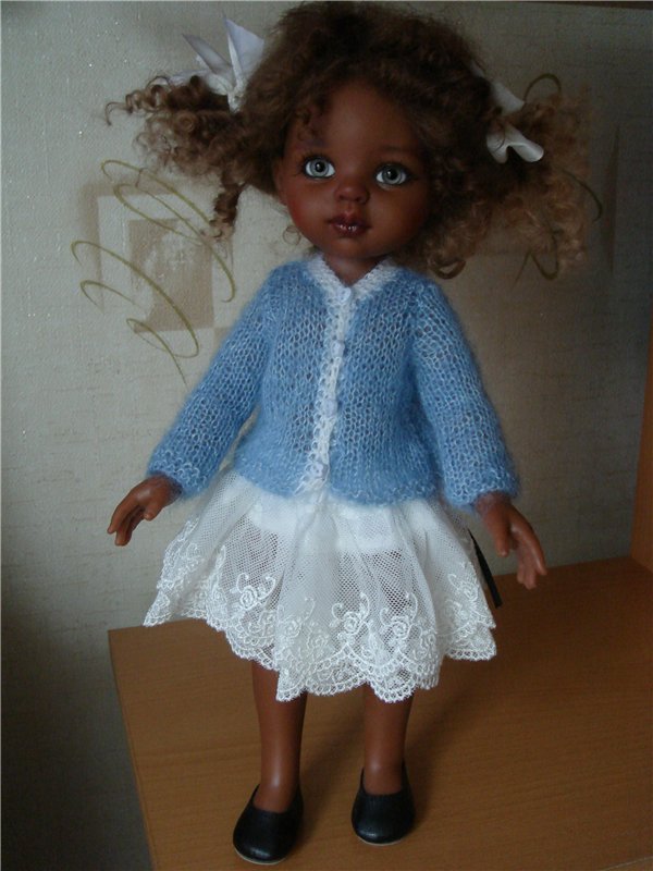 Приехала моя Лили, кукла от Paola Reina