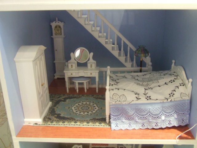 Коттедж для маленькой аристократки или дом своими руками для БЖД-малышей