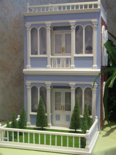 Коттедж для маленькой аристократки или дом своими руками для БЖД-малышей (фото 2)