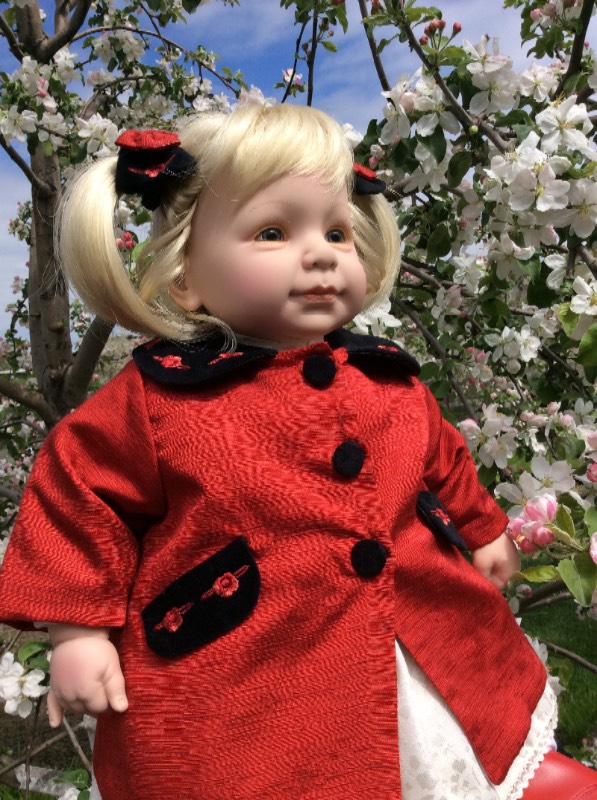 Весенняя (прощальная) фотосессия кукол Адора (фото 3)