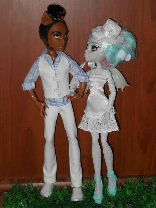 Monster High. Неканоническая история любви