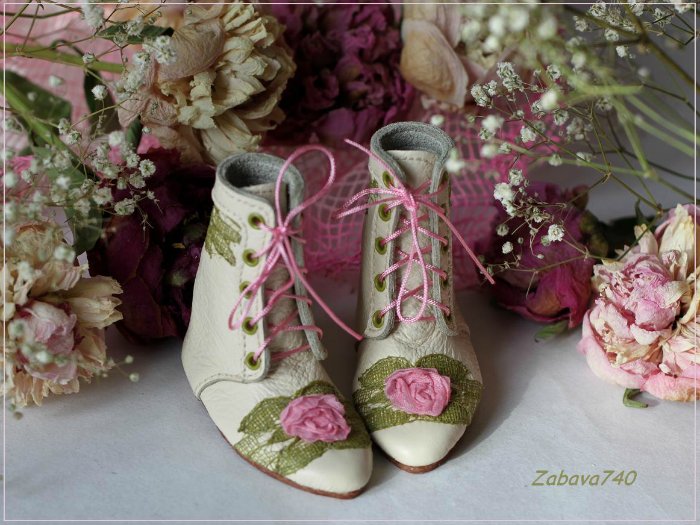 "Очень нежная " коллекция обуви (фото 2)