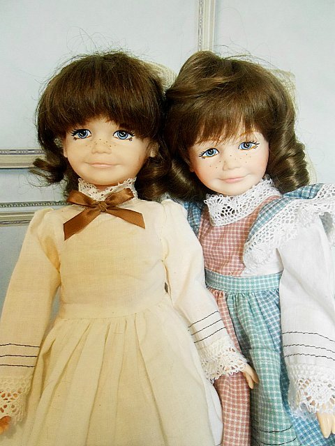 Куклы Робин Вудс - нераскрытое очарование