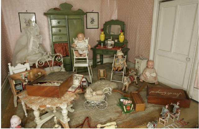 Старинный домик для дочки - самое начало XX века