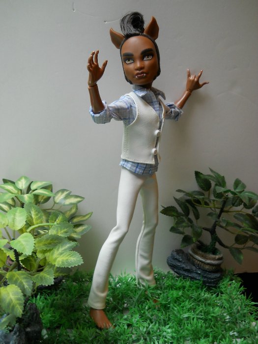 Monster High. Неканоническая история любви