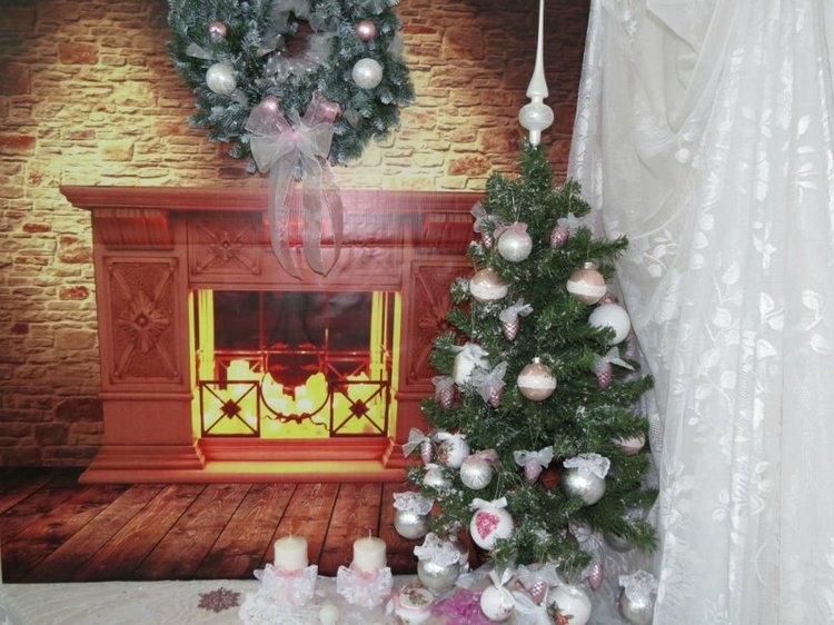 Когда душа просит сказки, или Новый год в стиле шебби-шик