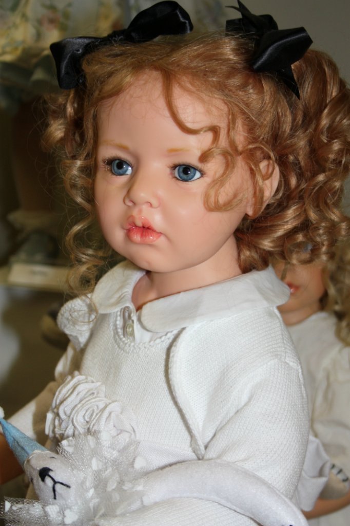 Летняя встреча коллекционеров в магазине Гюнзел, Голландия. Продолжение второй части. Куклы Hildegard Gunzel