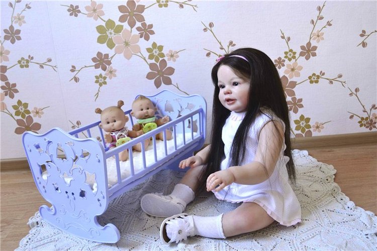 Кукла реборн Кати Мари — Куклы Реборн (Reborn): работы мастеров (фото 4)