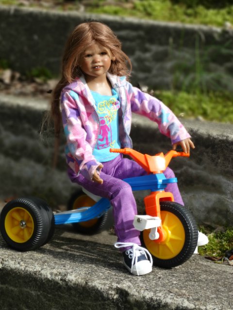 Лесные покатушки — Куклы Annette Himstedt (Аннетт Химстедт): коллекционные (фото 4)