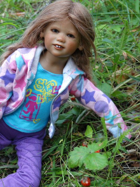 Лесные покатушки — Куклы Annette Himstedt (Аннетт Химстедт): коллекционные