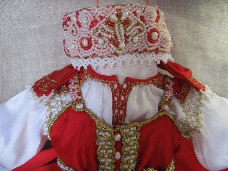 Традиционная одежда для Дуняши (фото 8)