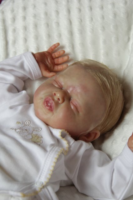 Моя маленькая королева Mihrimah. Кукла реборн Саутер Антонины