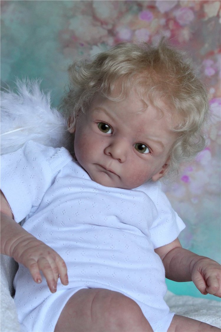 Митька. Кукла реборн Светланы Преображенской (фото 3)