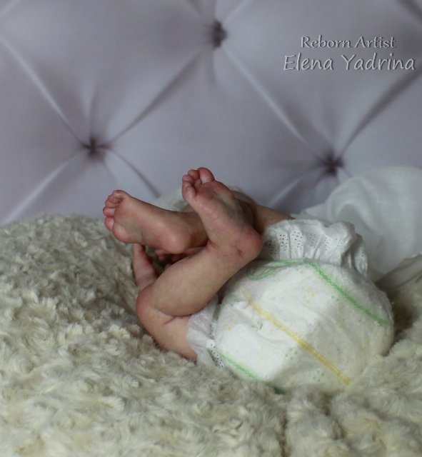 Малыш Бо. Куклы реборн Елены Ядриной