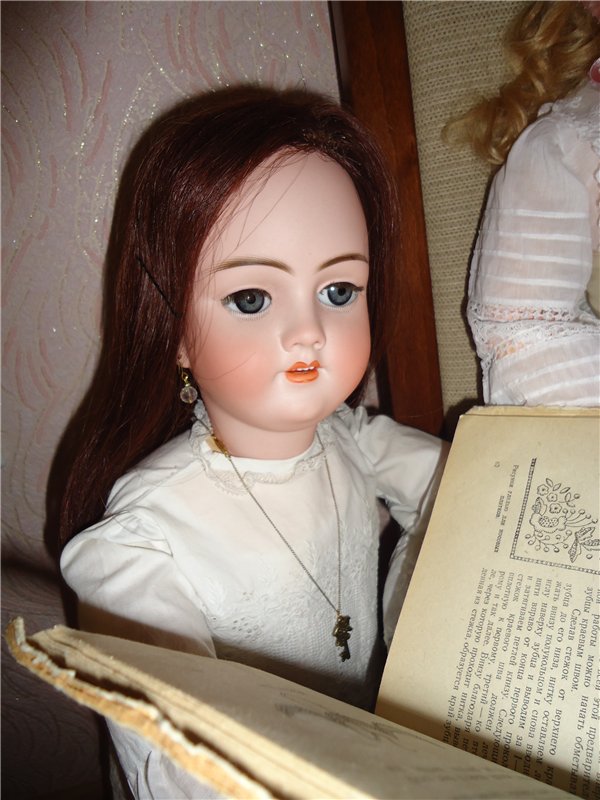 Первая встреча Велины и Верочки