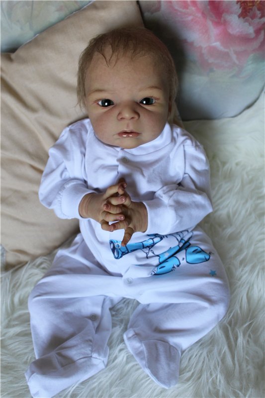 Мой малыш-реборн Натан — Куклы Реборн (Reborn): работы мастеров