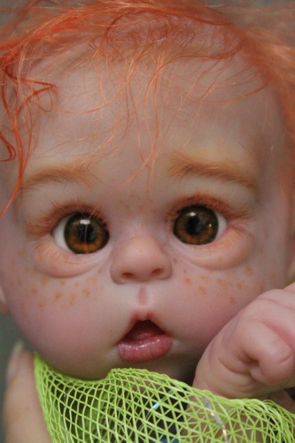 Офелька-Цветочек. Кукла реборн Элины Кудрявцевой