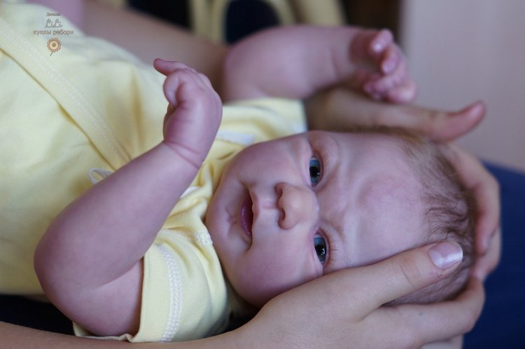 Мой Сережка. Малыш реборн из молда Madison (фото 9)