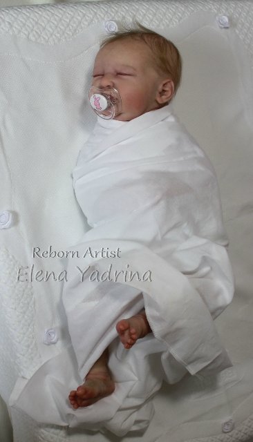 Serenity. Куклы реборн Елены Ядриной