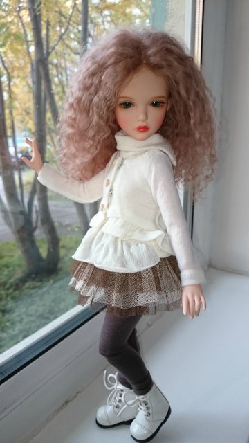 Невероятно красивая девочка с томным взглядом - БЖД Лиза от Иплхаус (фото 6)